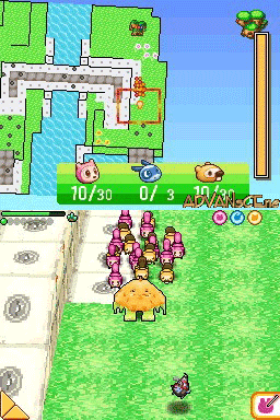 Eco Creatures Save the Forest screenshot 3 for Nintendo DS